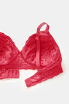 Zivame Serenade Double Layered Non Wired 3/4th Coverage Lace Bra - Ski Patrol — thumbnail 5